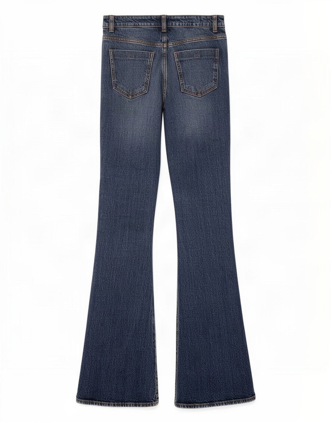Jeans svasati da donna Zara EU 34 2XS W24 L34 Blu