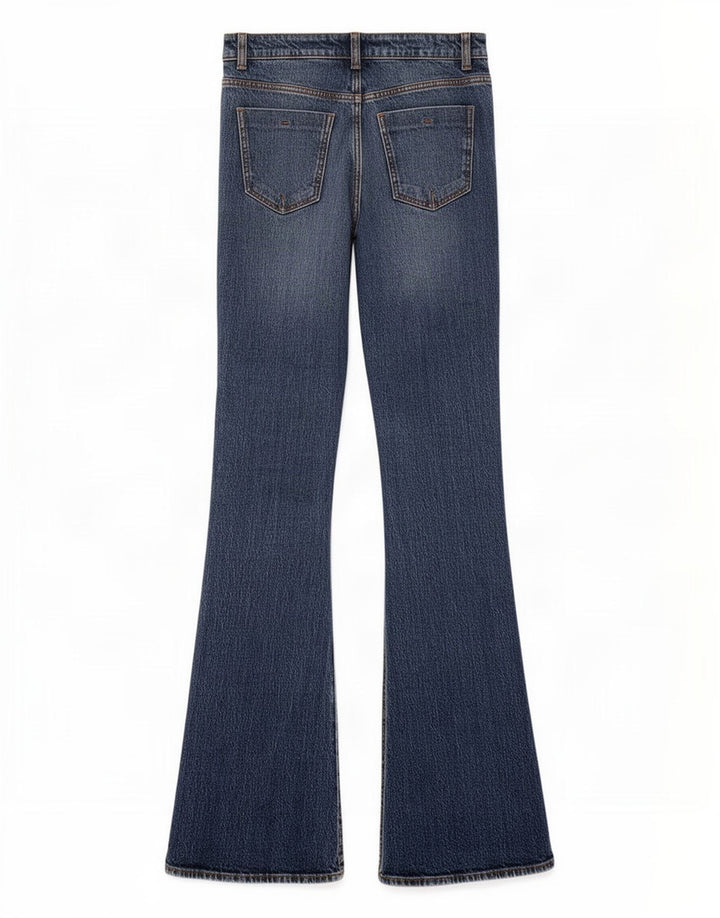 Jeans svasati da donna Zara EU 34 2XS W24 L34 Blu