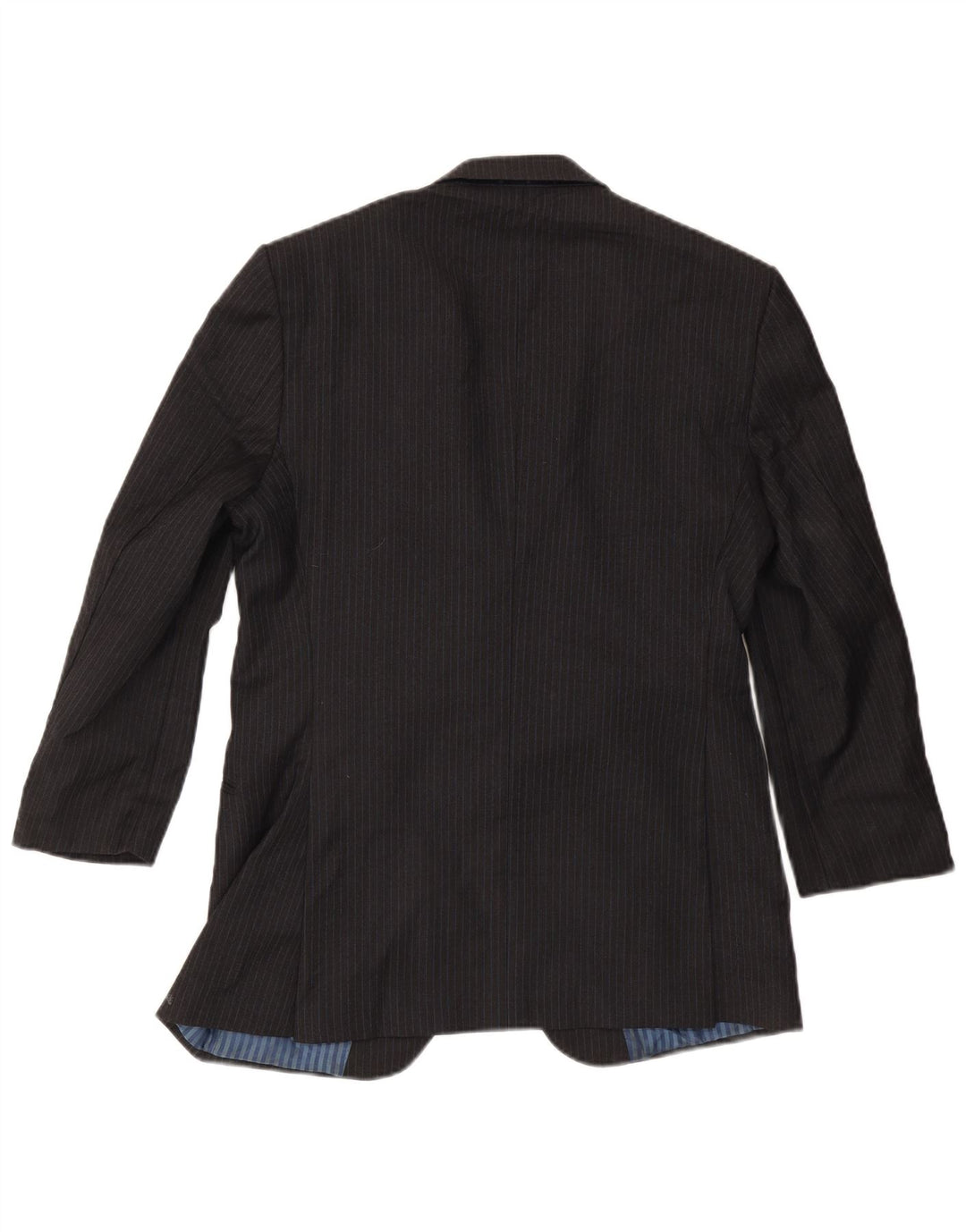 Giacca blazer a 2 bottoni da uomo Marks & Spencer UK 38 gessato grigio medio