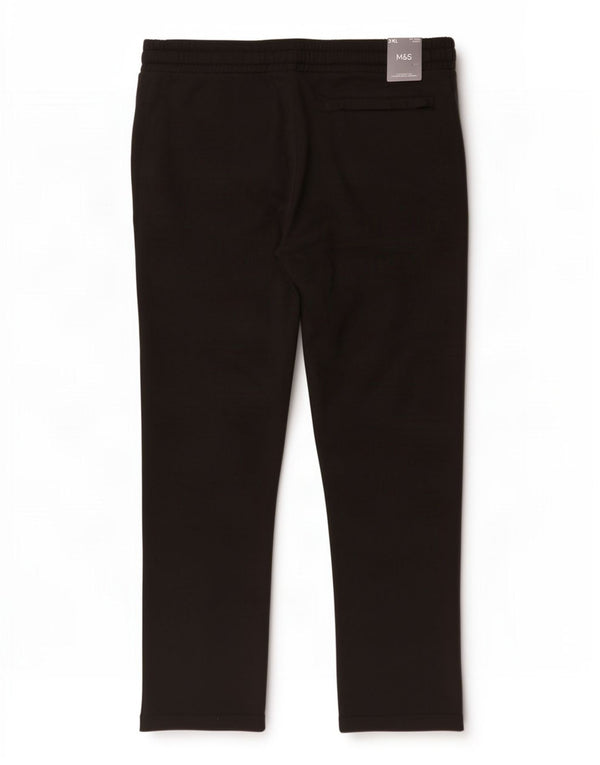 Pantaloni da tuta da donna Marks & Spencer UK 22 3XL Cotone nero