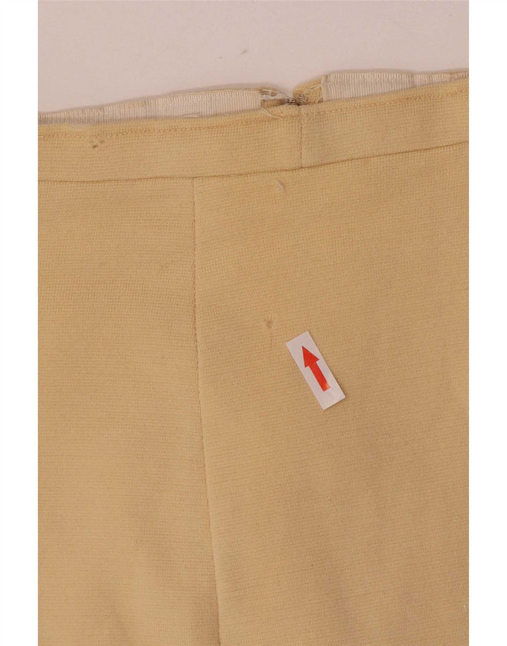 Gonna dritta da donna vintage piccola W26 bianco sporco