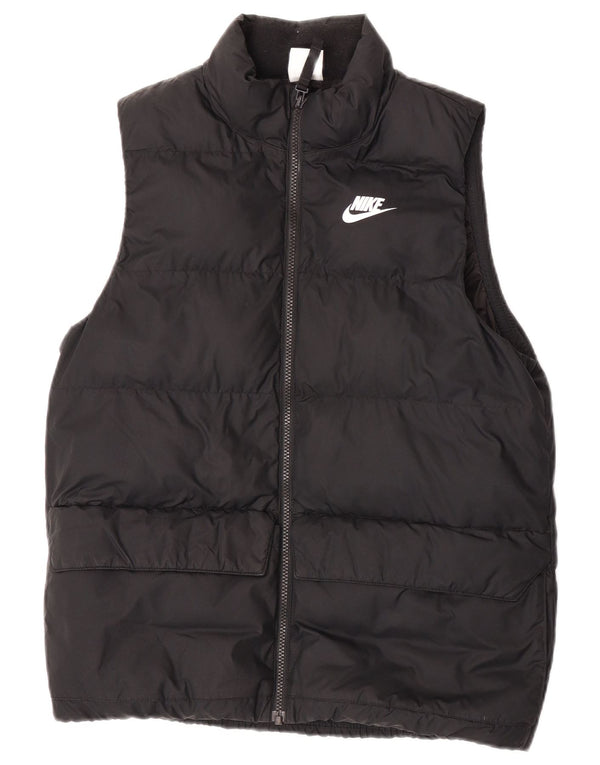 Gilet imbottito Nike da bambino 13-14 anni XL nero poliestere