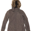 Giacca a vento con cappuccio da uomo O'Neill UK 10 Small Poliestere grigio