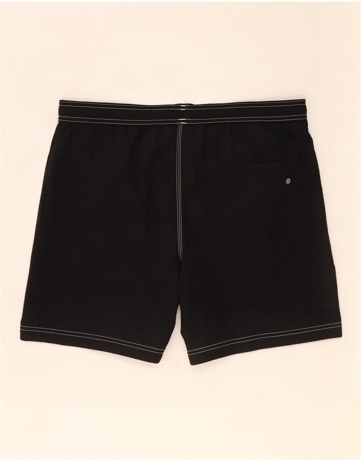 Pantaloncini da bagno da uomo Lotto grandi color nero