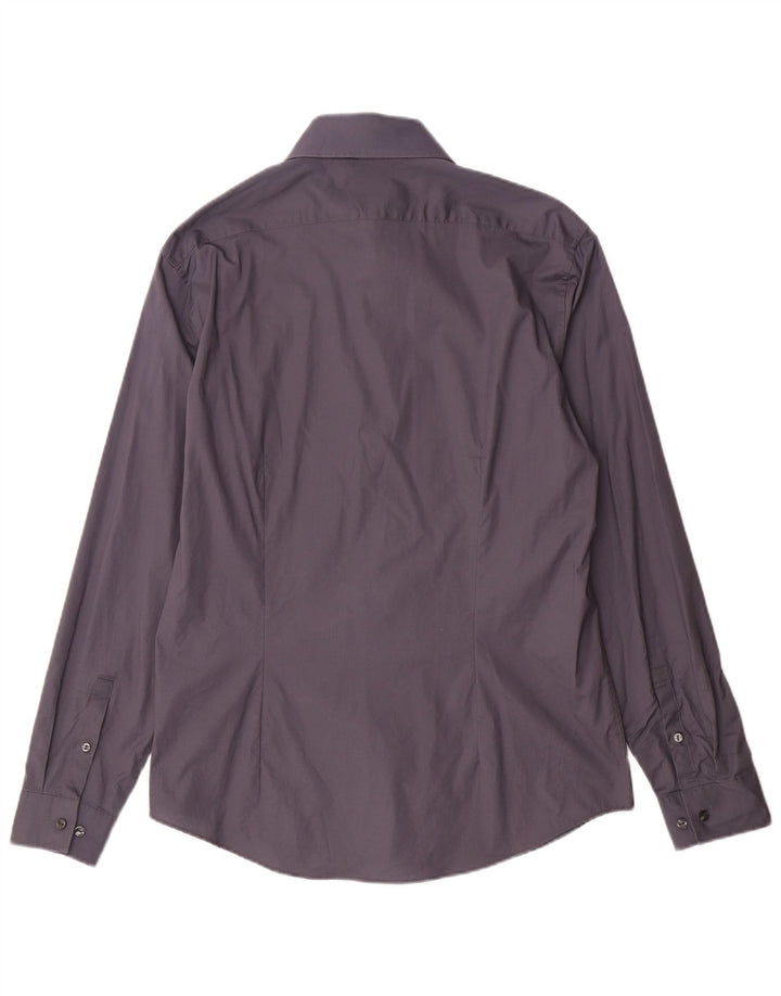 Calvin Klein Uomo Taglia 41 16 Grande Grigio