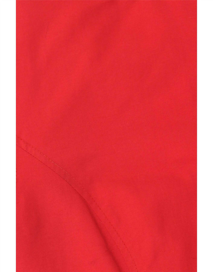 Giacca imbottita con cappuccio da uomo Rifle UK 44 2XL Rosso Poliammide