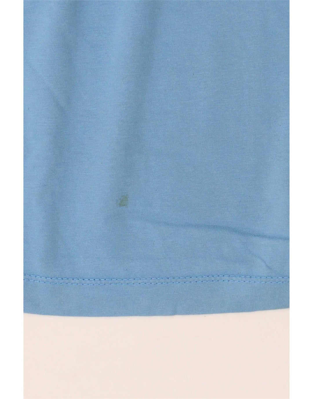 T-shirt grafica da uomo Nike Top in cotone blu medio