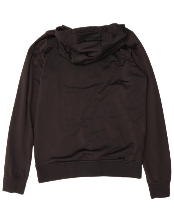 Maglione con cappuccio grafico ELLESSE per ragazzi 13-14 anni Nero