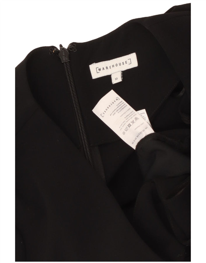 WAREHOUSE Tuta da donna UK 10 Small Poliestere nero
