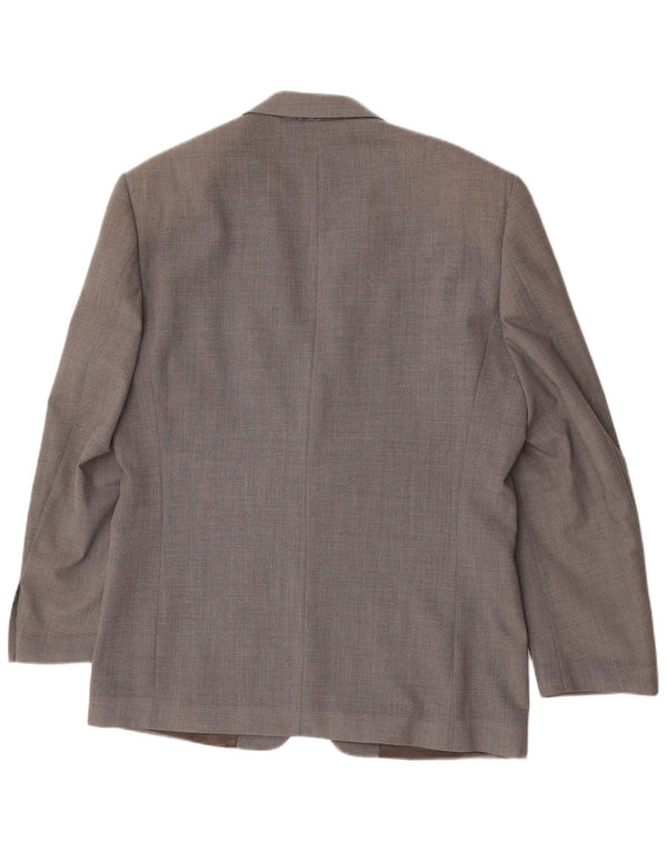 Giacca blazer da uomo a 2 bottoni Cacharel UK 38 Grigio medio