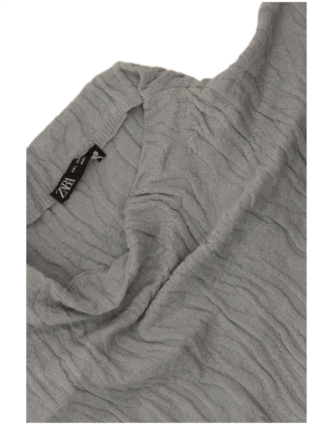 Camicetta da donna Zara Top UK 14 grande blu