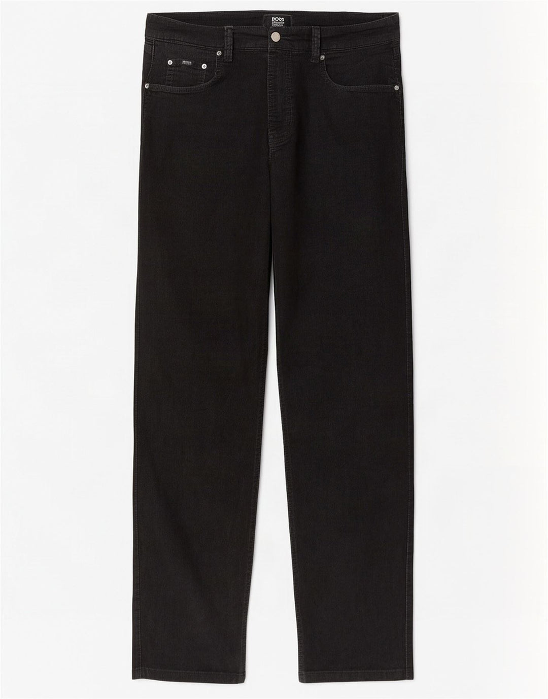 Pantaloni casual dritti da uomo Hugo Boss W32 L30 neri