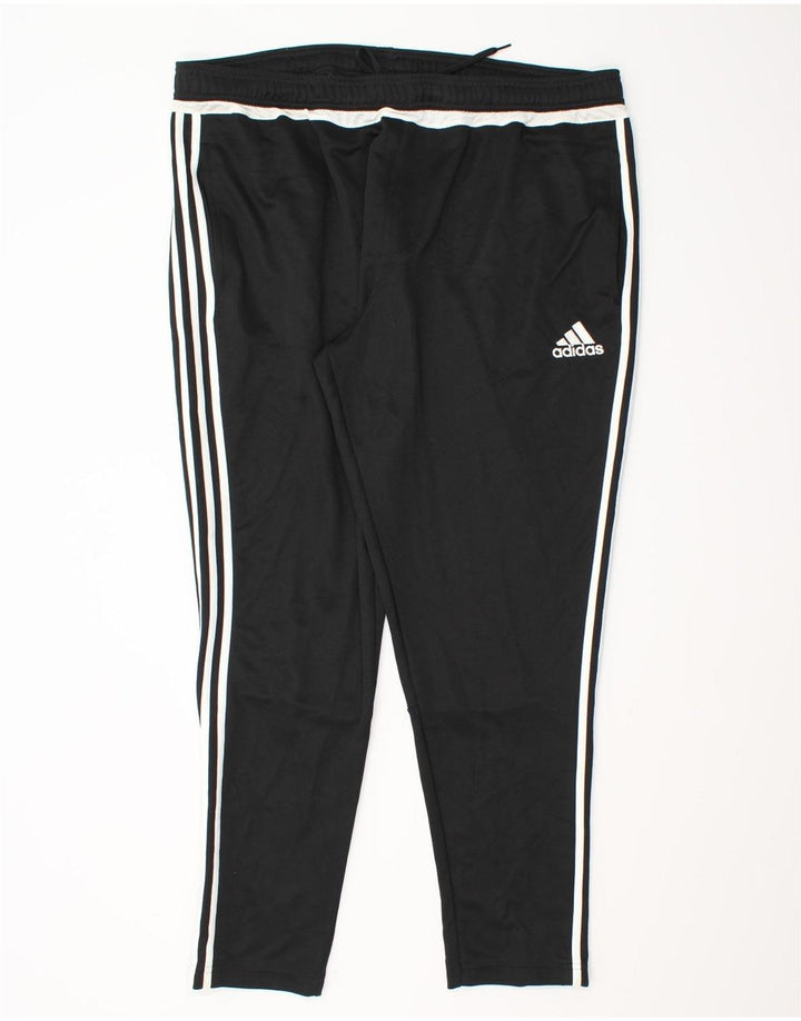 Pantaloni da tuta Adidas Climacool da uomo 2XL poliestere nero