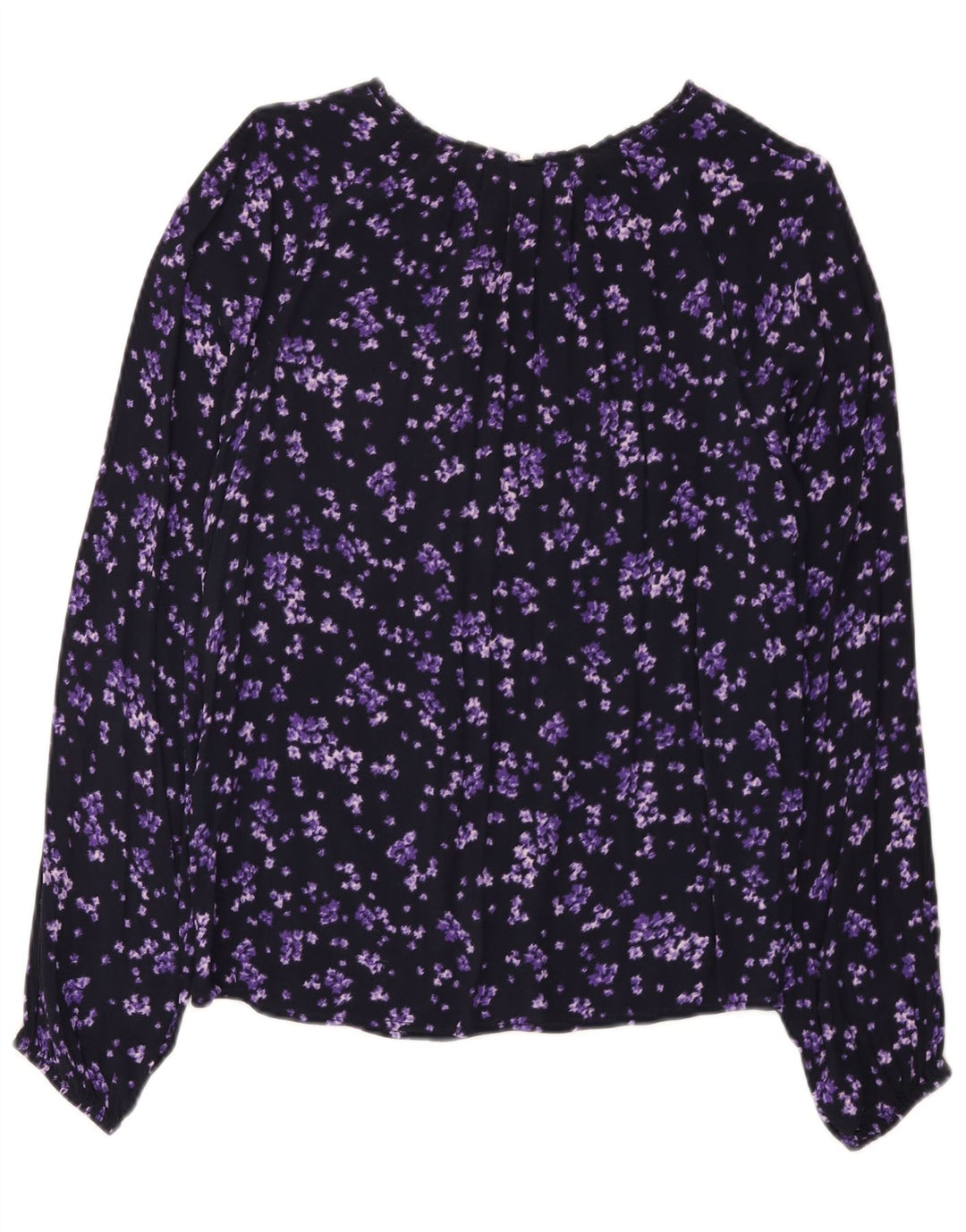 Top camicetta da donna C&A EU 38 Viscosa floreale viola medio