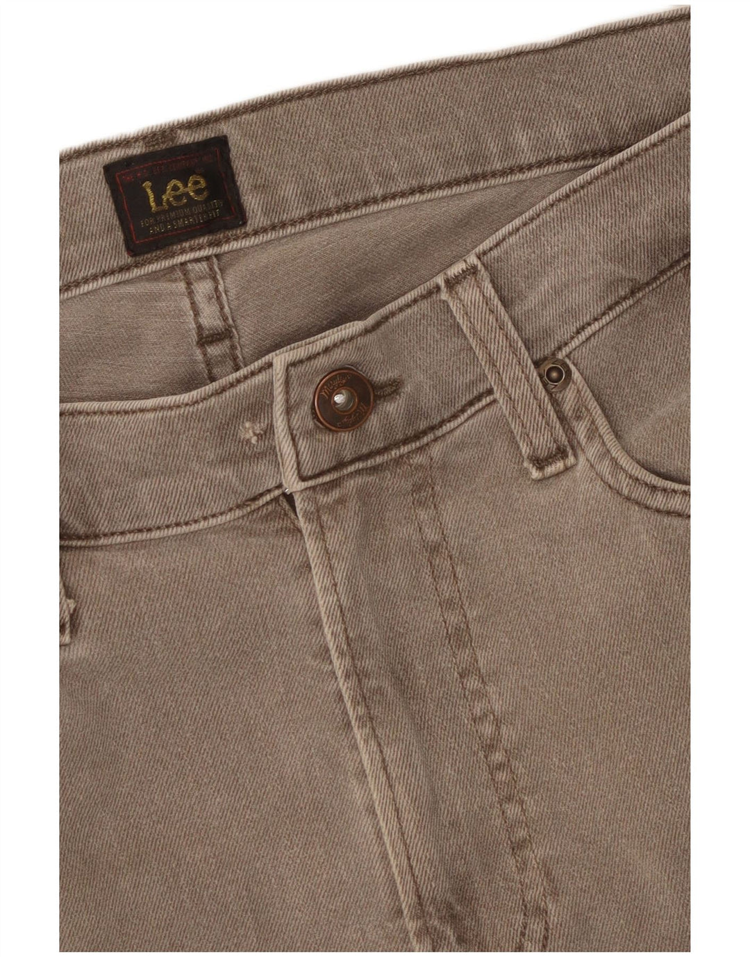 Jeans slim da uomo Lee W32 L28 Grigi