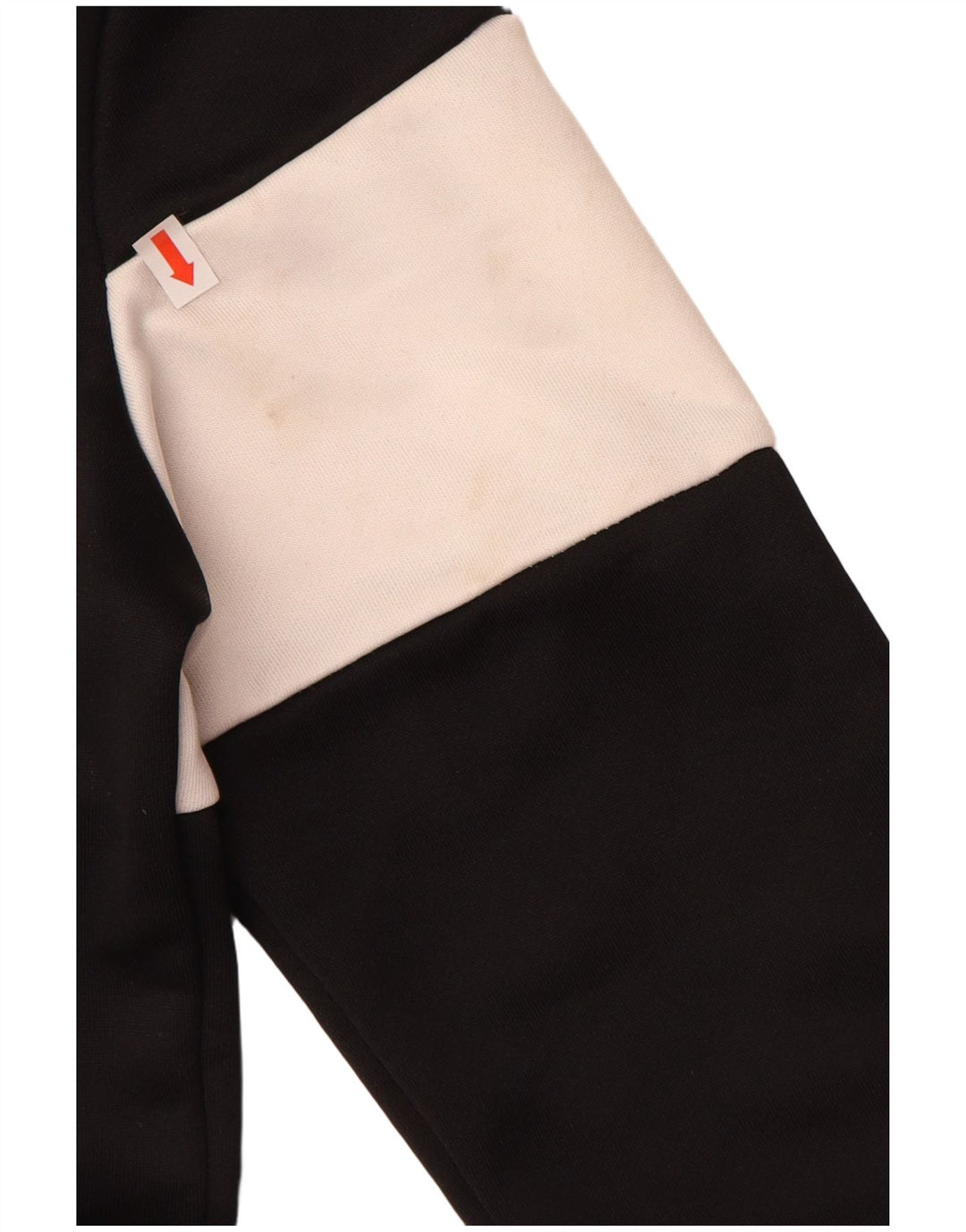 Giacca da tuta ADIDAS Aeroready per ragazze 13-14 anni, color block nero