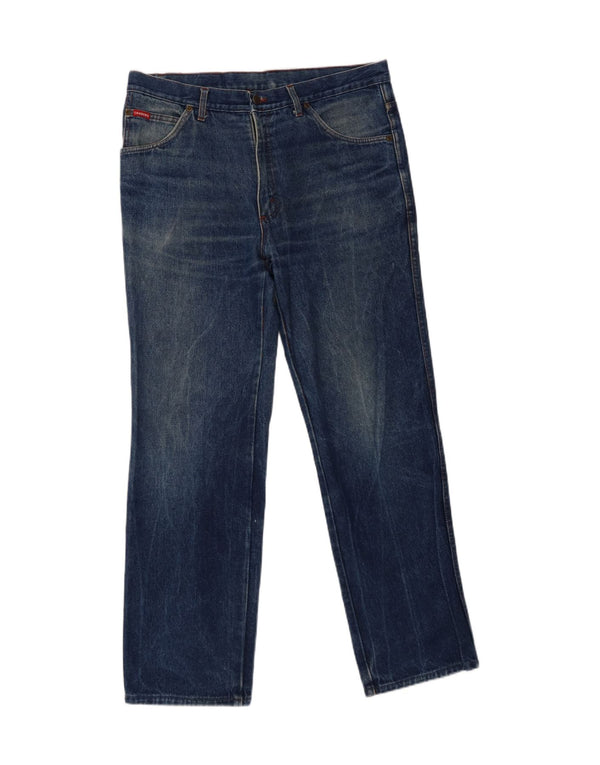 Jeans dritti da uomo Carrera 700 W36 L30 cotone blu