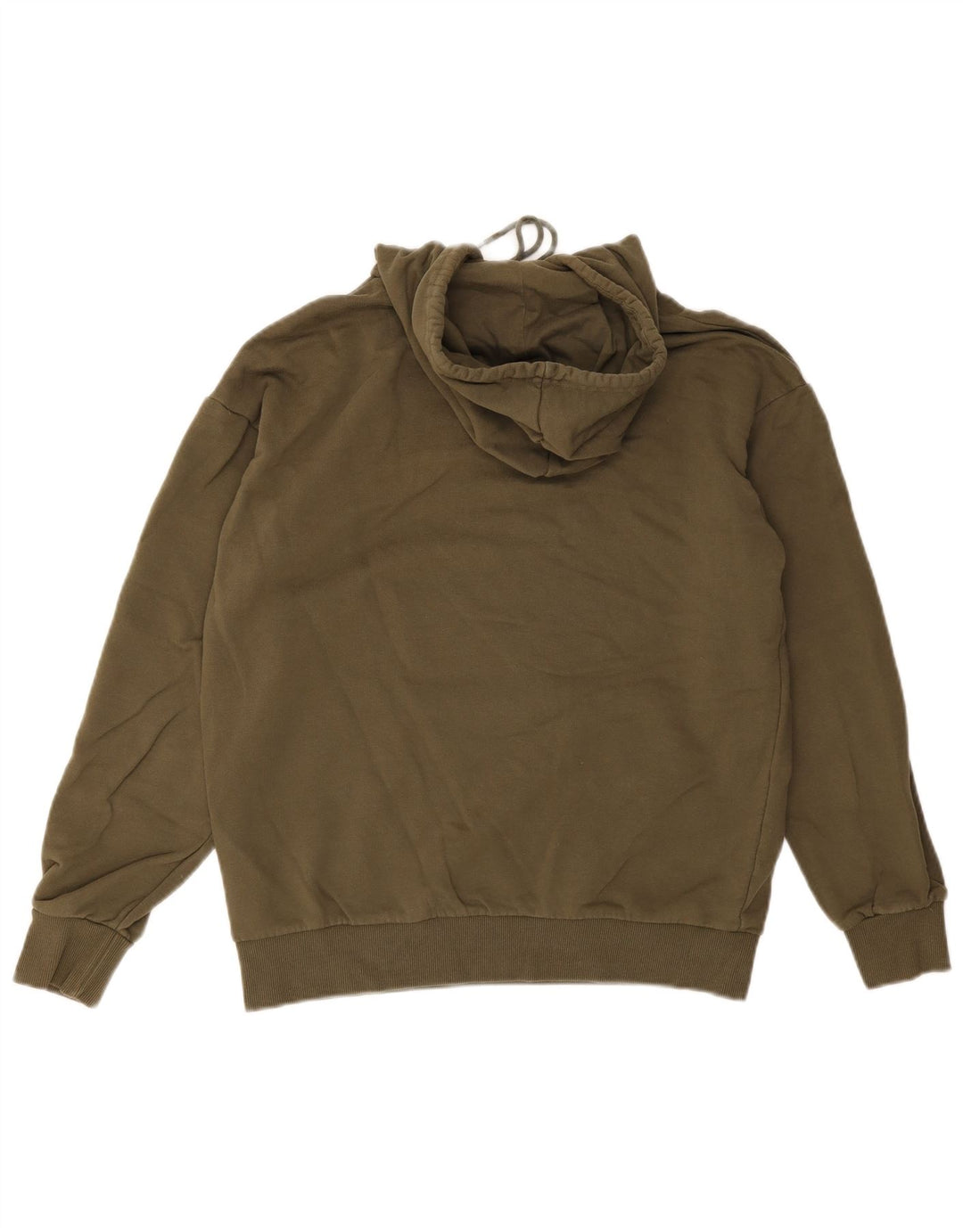 Felpa con cappuccio da uomo Puma Small in cotone kaki