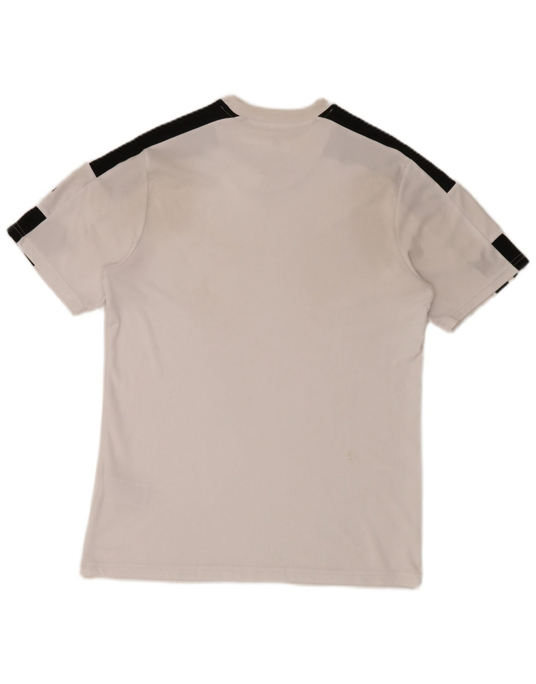 T-shirt Adidas Aeroready da uomo Top in poliestere color block bianco medio