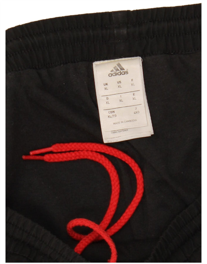 Pantaloni da tuta da uomo Adidas Joggers XL poliestere nero