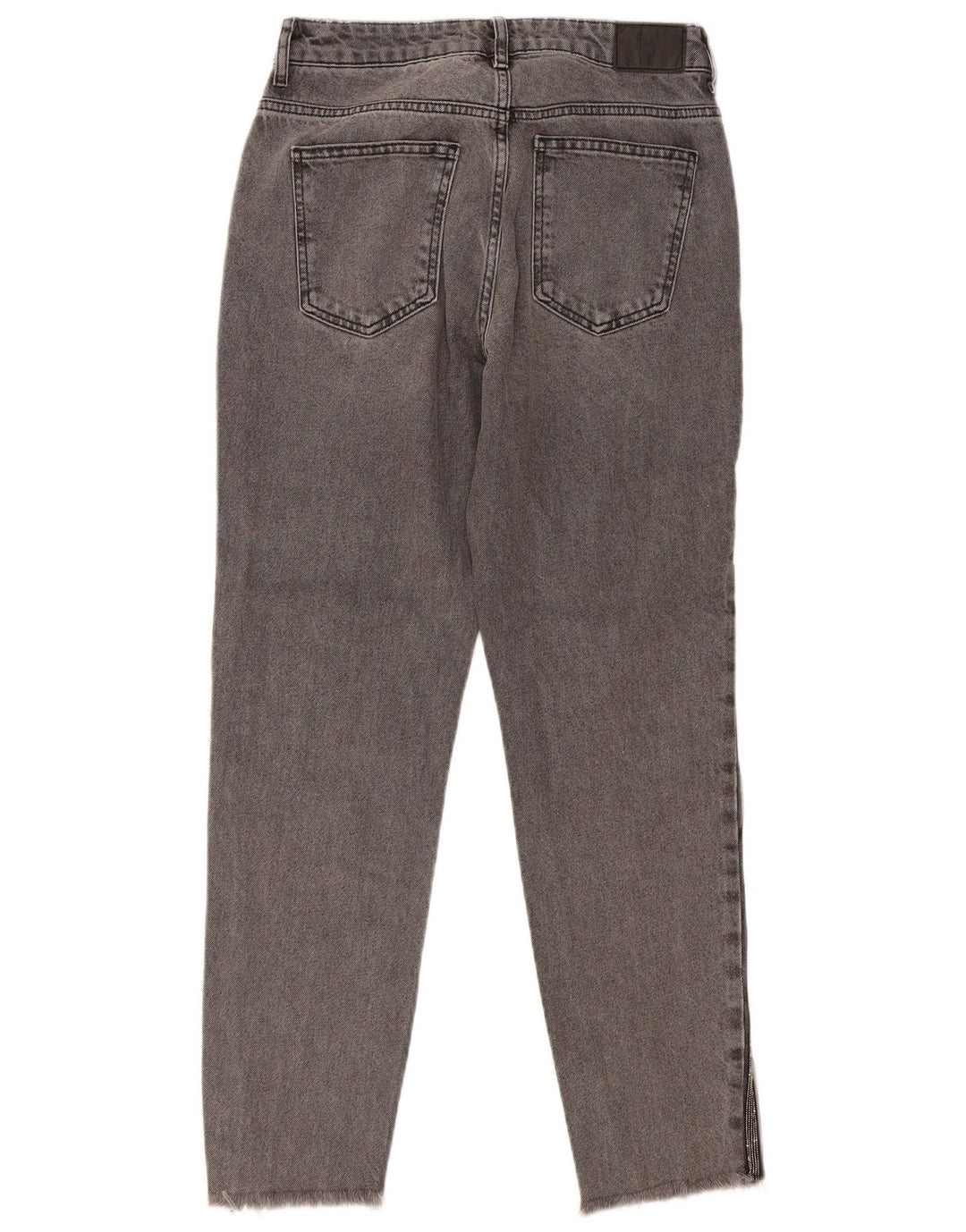 Jeans slim da donna Zara EU 38 Small W28 L28 Grigio