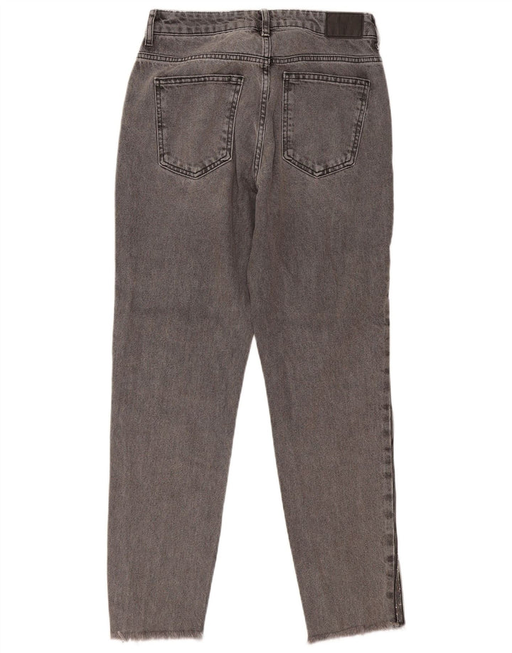 Jeans slim da donna Zara EU 38 Small W28 L28 Grigio