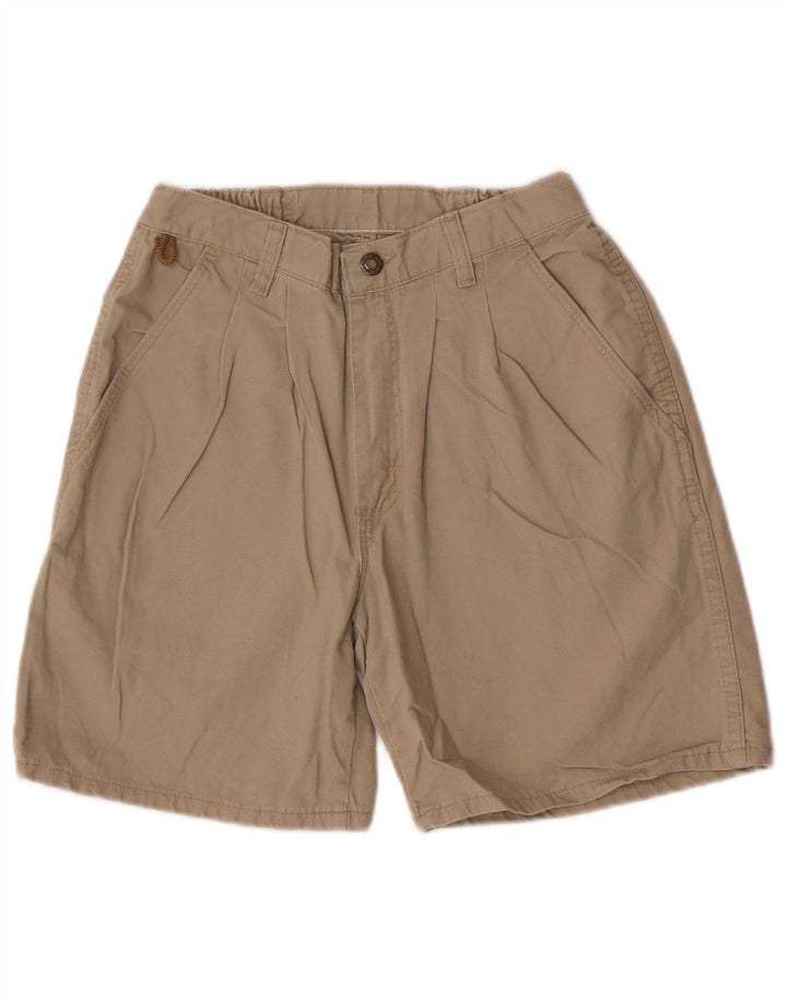Pantaloncini chino da donna Wrangler W30 cotone beige medio