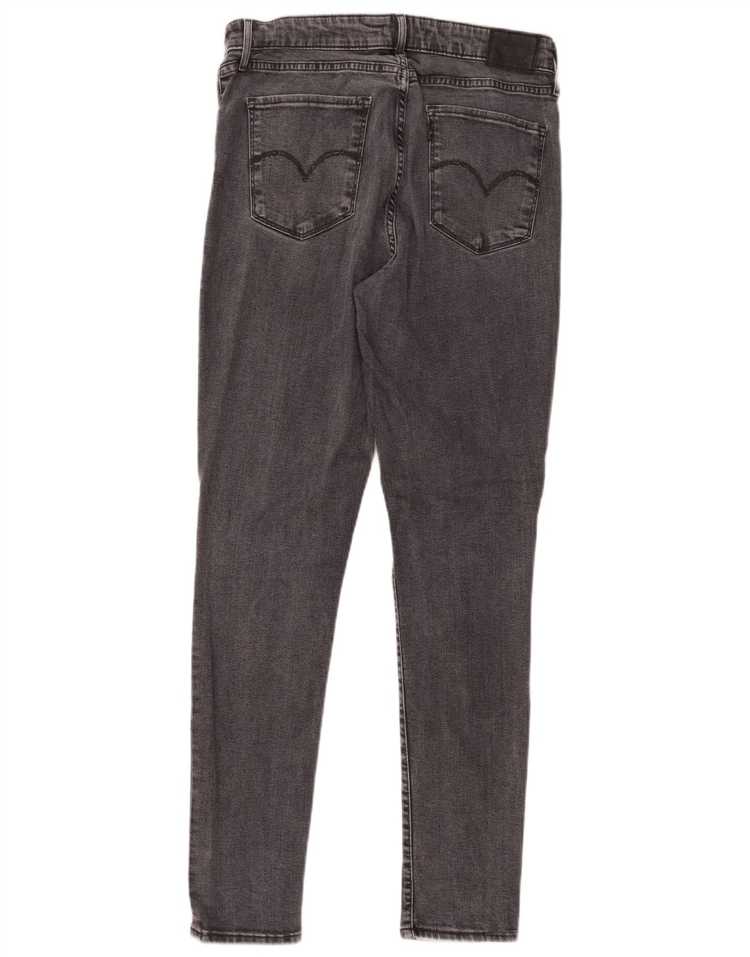 Jeans skinny a vita alta Levi's 721 da donna W32 L30 Grigi