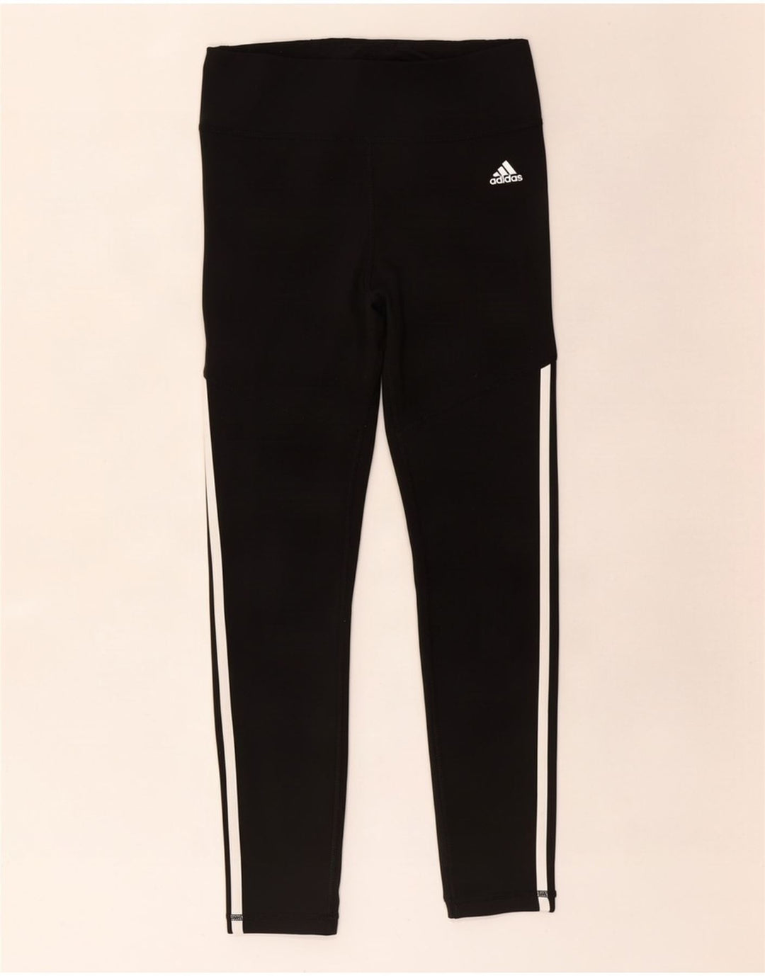 Leggings Adidas Climalite da donna UK 12 medio nero poliestere