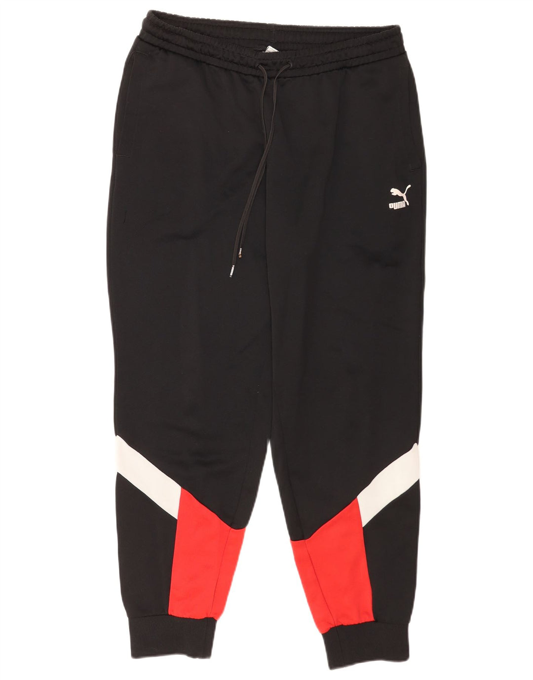 Pantaloni da tuta da uomo Puma Joggers Large Nero Colourblock Poliestere