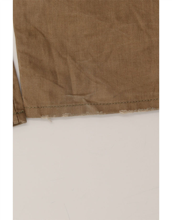 DIESEL Mens Straight Jeans W31 L32 Beige Cotton Vintage Diesel and Second-Hand Diesel from Messina Hembry 