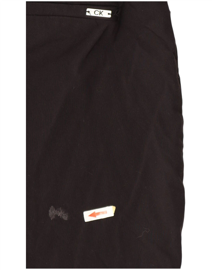 CALVIN KLEIN Pantaloncini casual da donna medi W30 Rayon nero