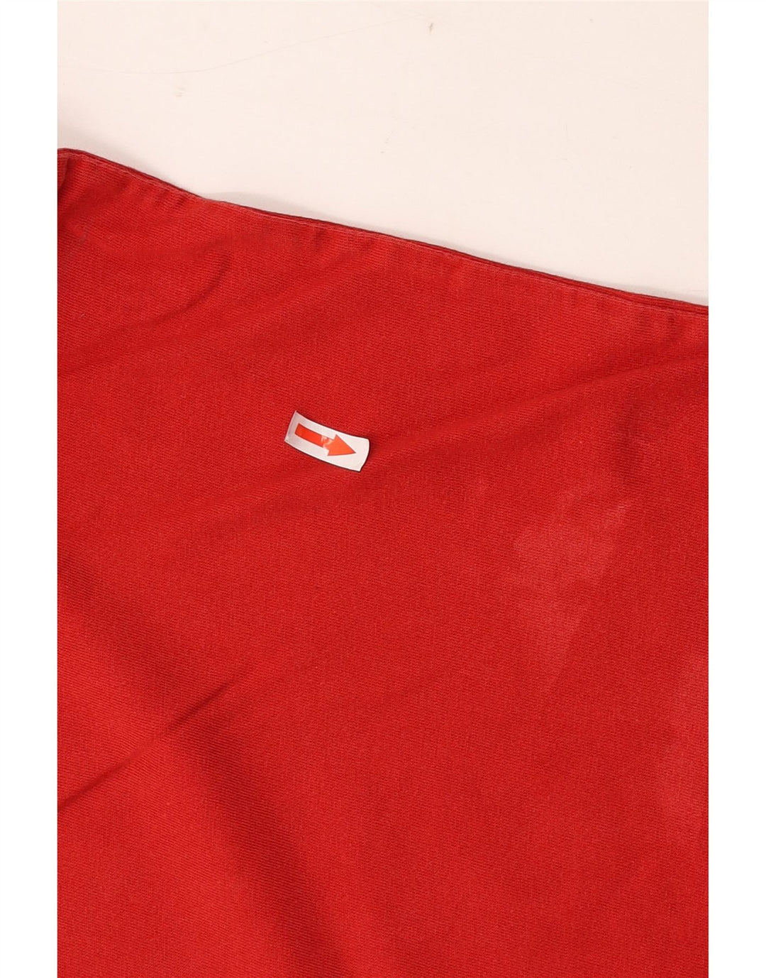 T-shirt da uomo Adidas Top Large rossa in cotone
