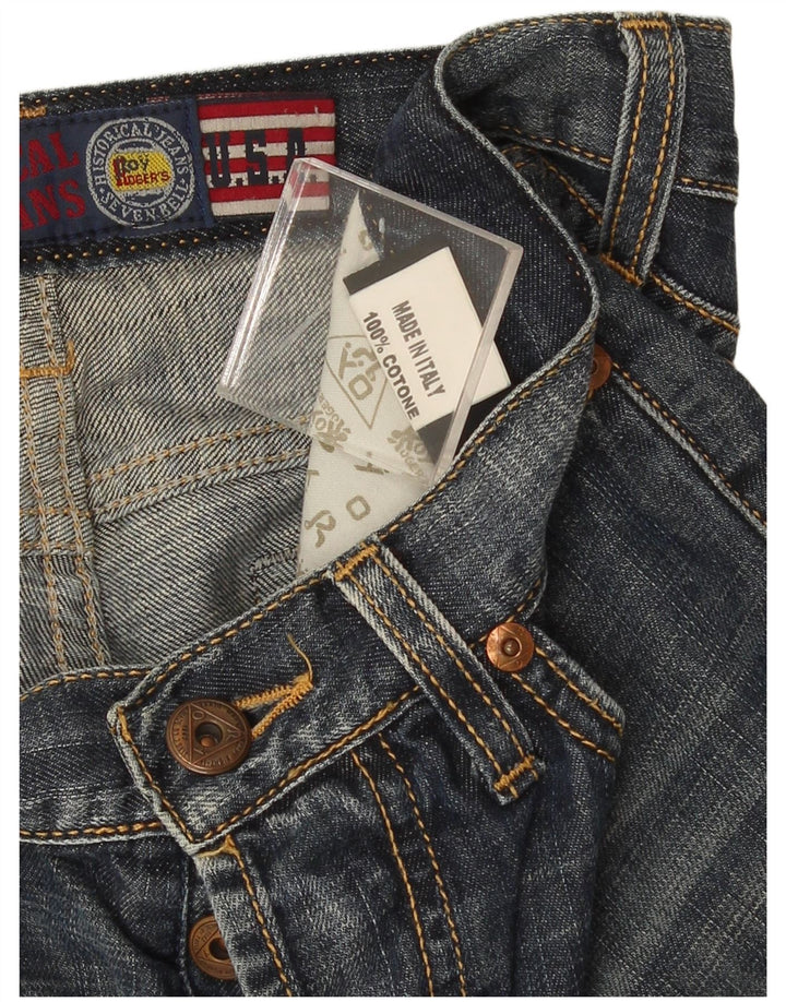 Pantaloncini di jeans da donna Roy Rogers IT 44 medio W30 cotone blu