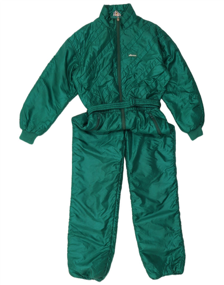 Tuta da sci da donna Ellesse IT 44 Nylon verde medio