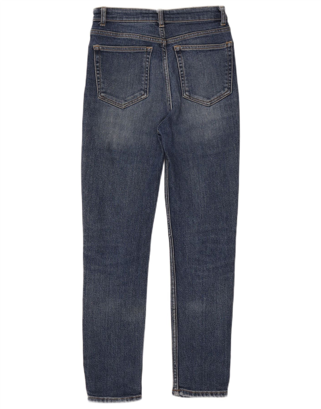 Jeans slim da donna ZARA EU 36 XS W26 L27 Blu