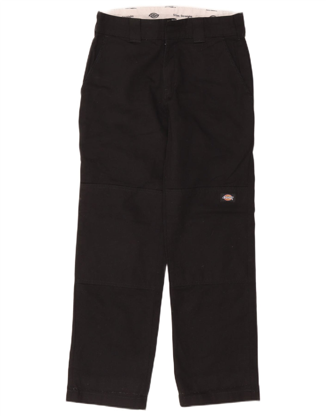 Pantaloni cargo dritti slim da uomo Dickies W30 L30 poliestere nero