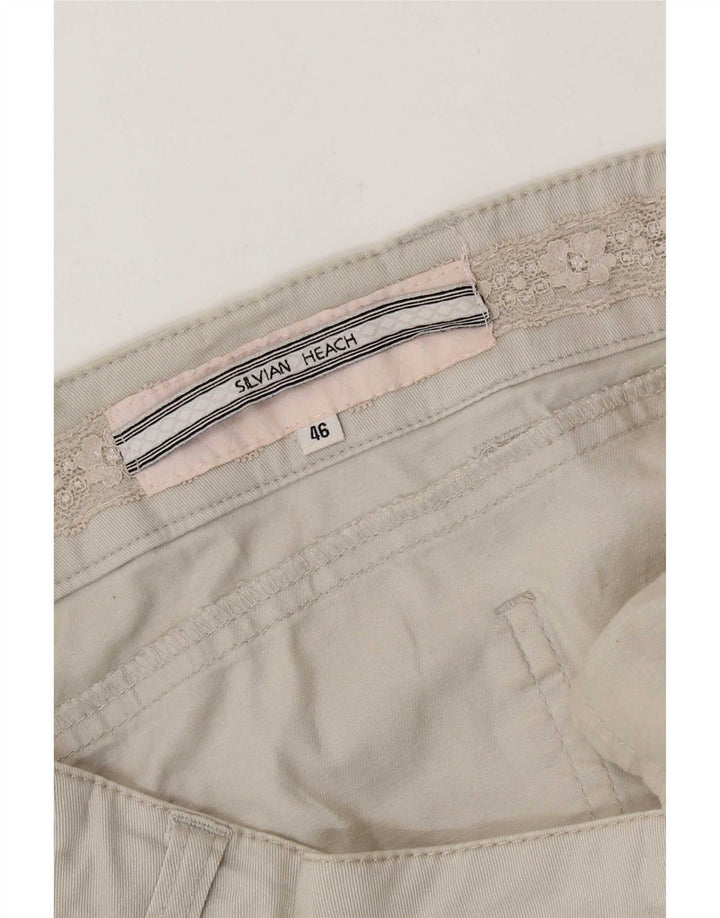 Pantaloncini cargo da donna Silvian Heach IT 46 Large W34 Beige