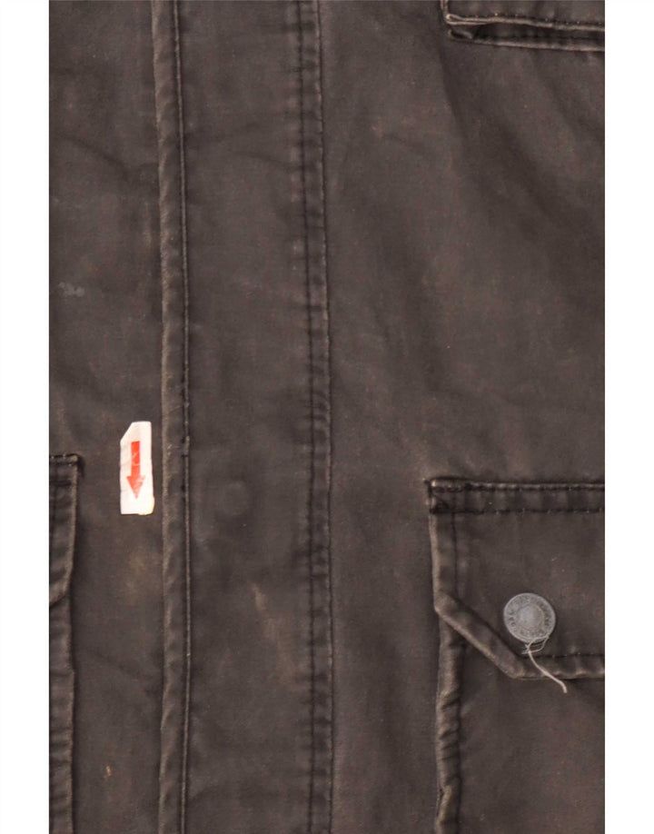 Giacca multiuso da uomo Marks & Spencer UK 40 grande cotone grigio