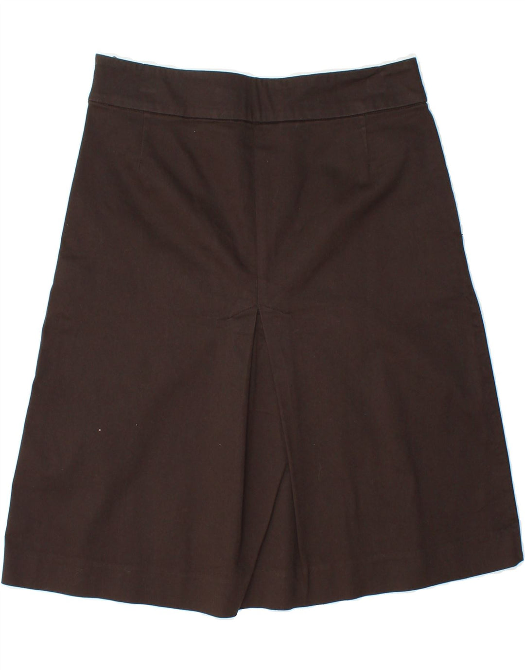 ZARA Womens A-Line Skirt Small W30 Grey Cotton Vintage Zara and Second-Hand Zara from Messina Hembry 