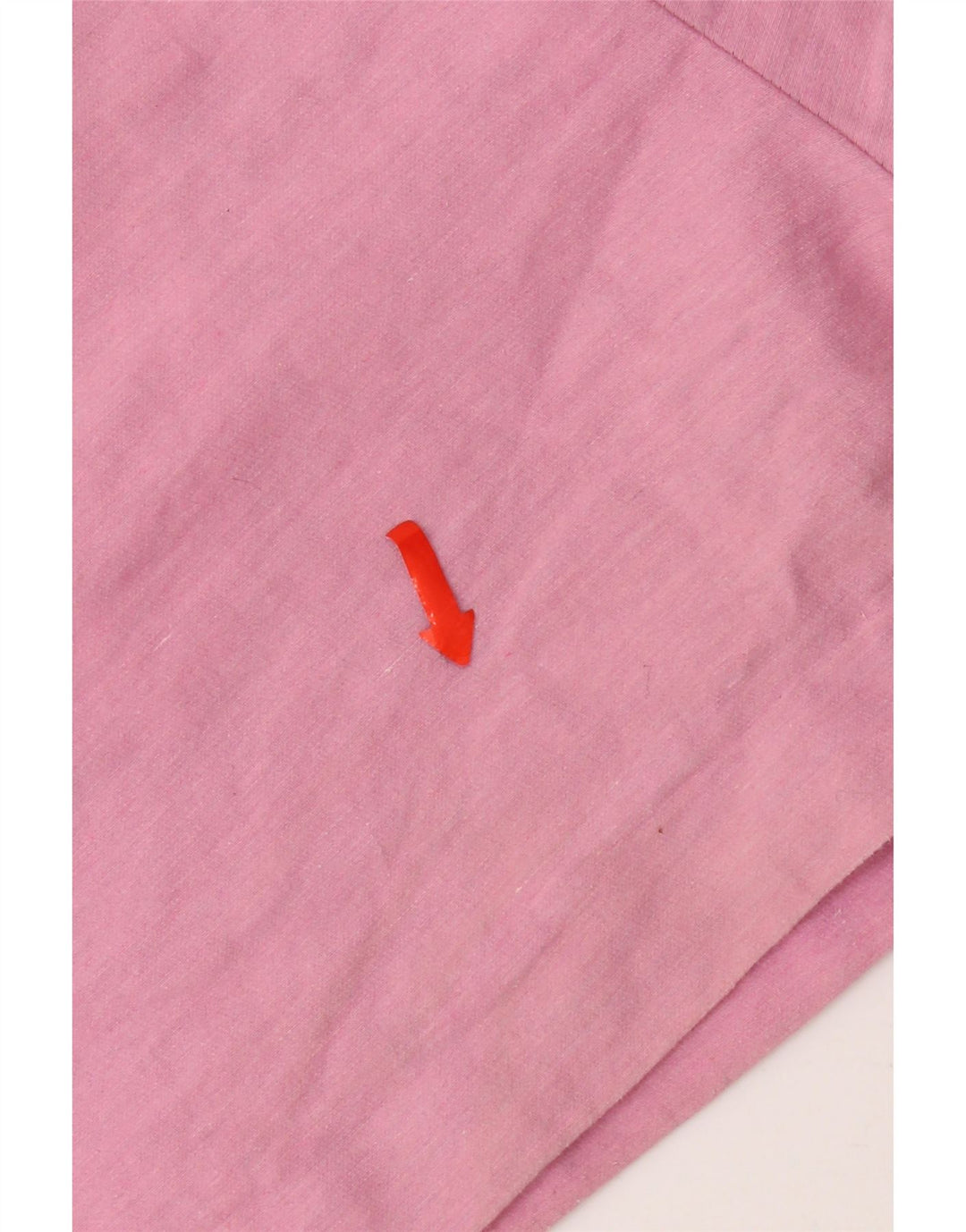 Pantaloni caldi a vita alta da donna Zara medi W28 cotone rosa