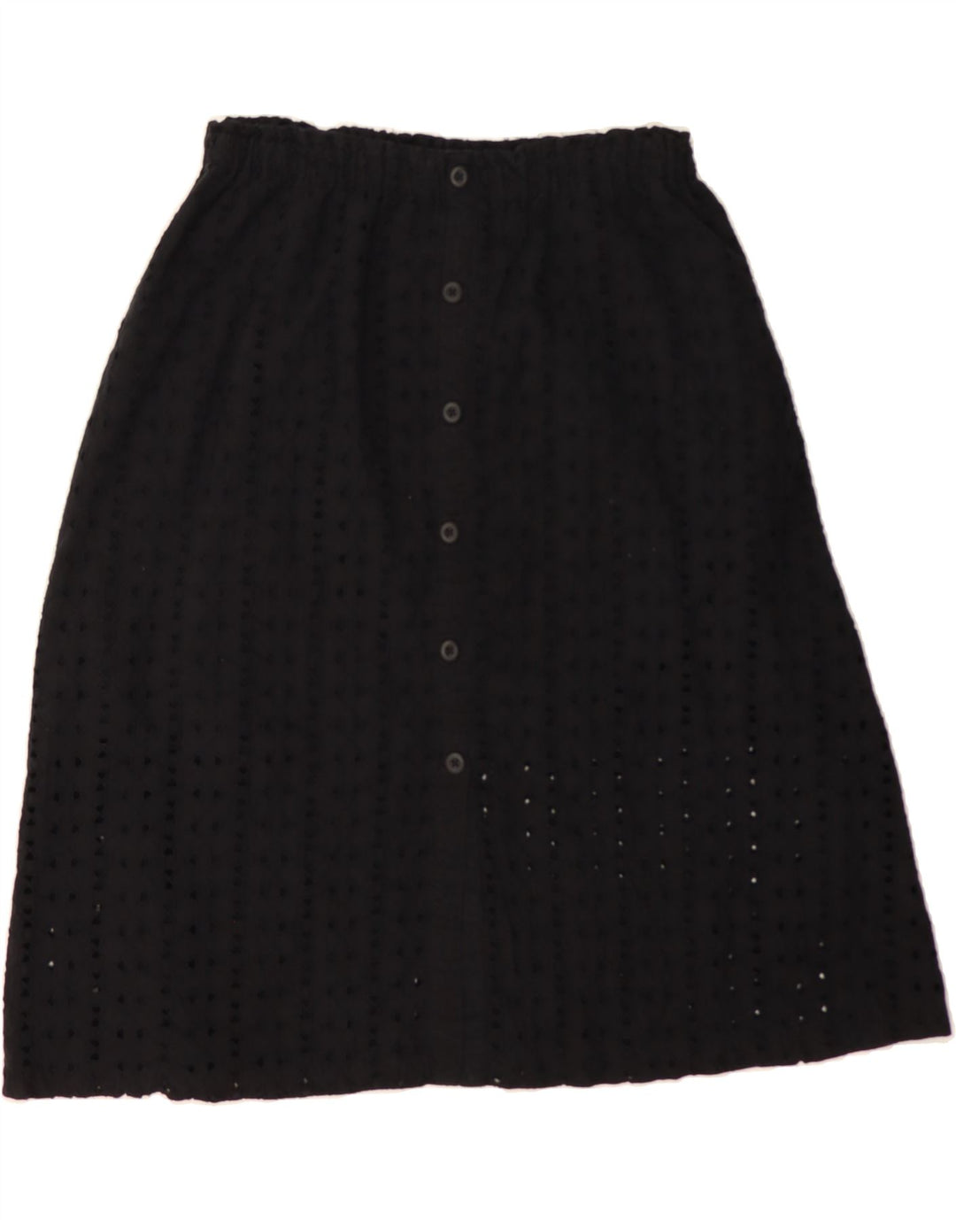 MOSSIMO Womens A-Line Skirt Large W32 Black Vintage Mossimo and Second-Hand Mossimo from Messina Hembry 