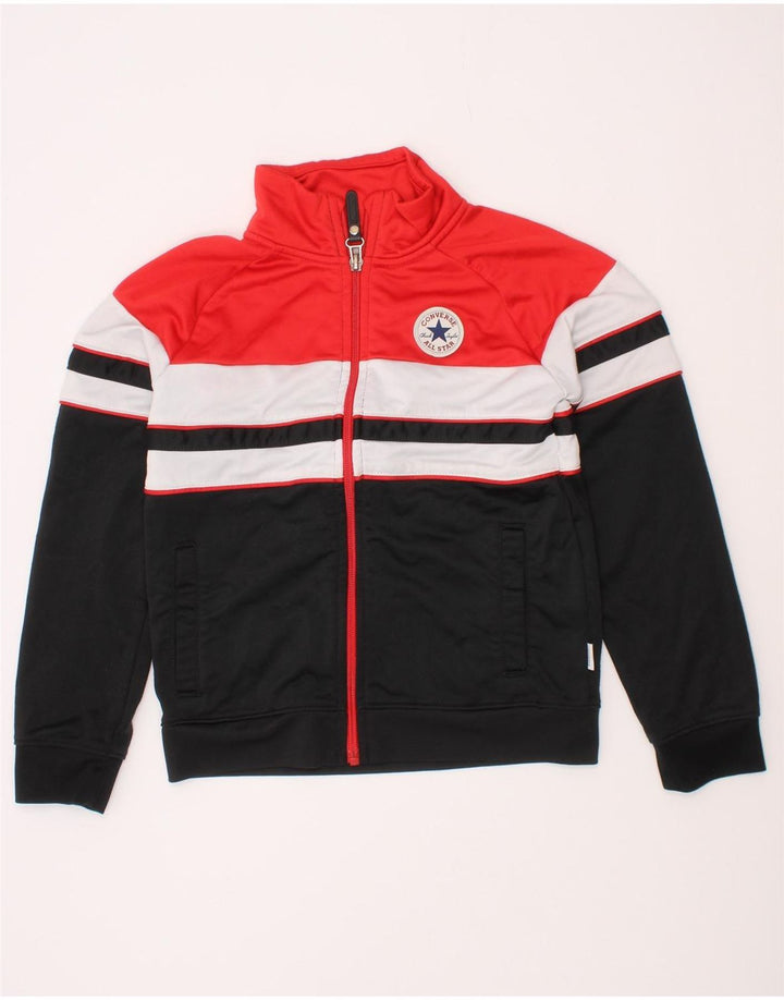 Giacca da tuta da ragazzo Converse 5-6 anni multicolore Colourblock