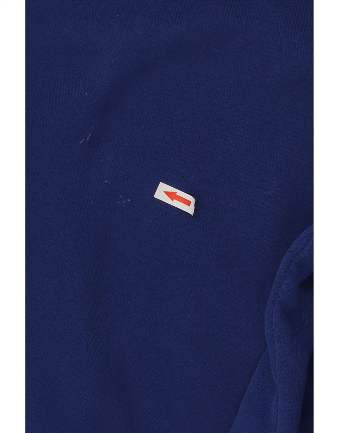 Felpa grafica da uomo Puma Jumper 2XL Blu Colourblock in cotone