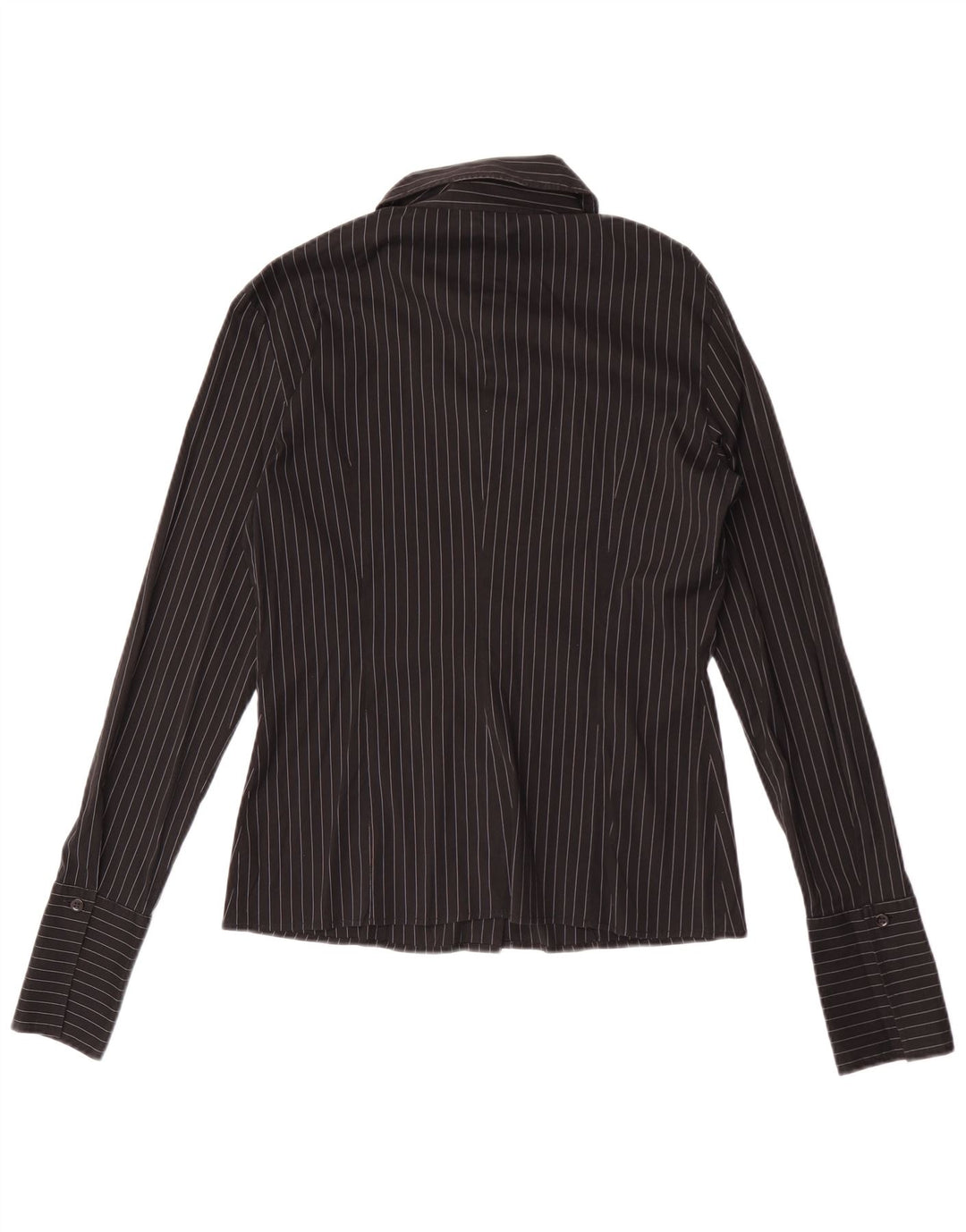 Camicia da donna Max & Co. UK 14 gessato nero medio