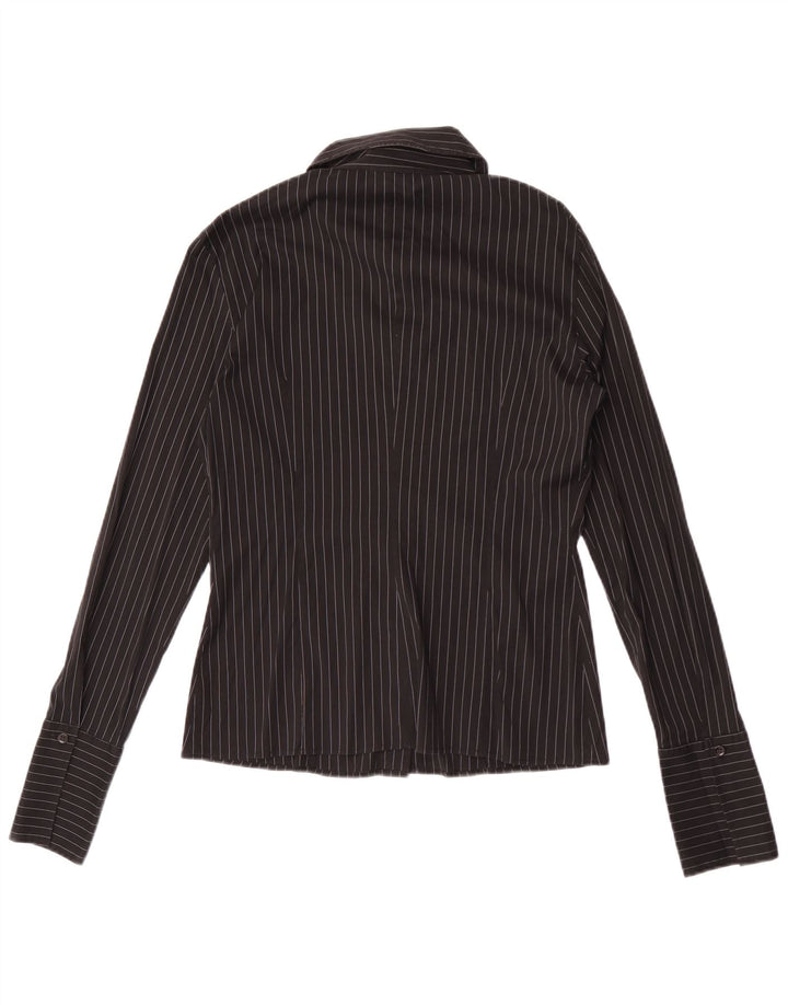 Camicia da donna Max & Co. UK 14 gessato nero medio