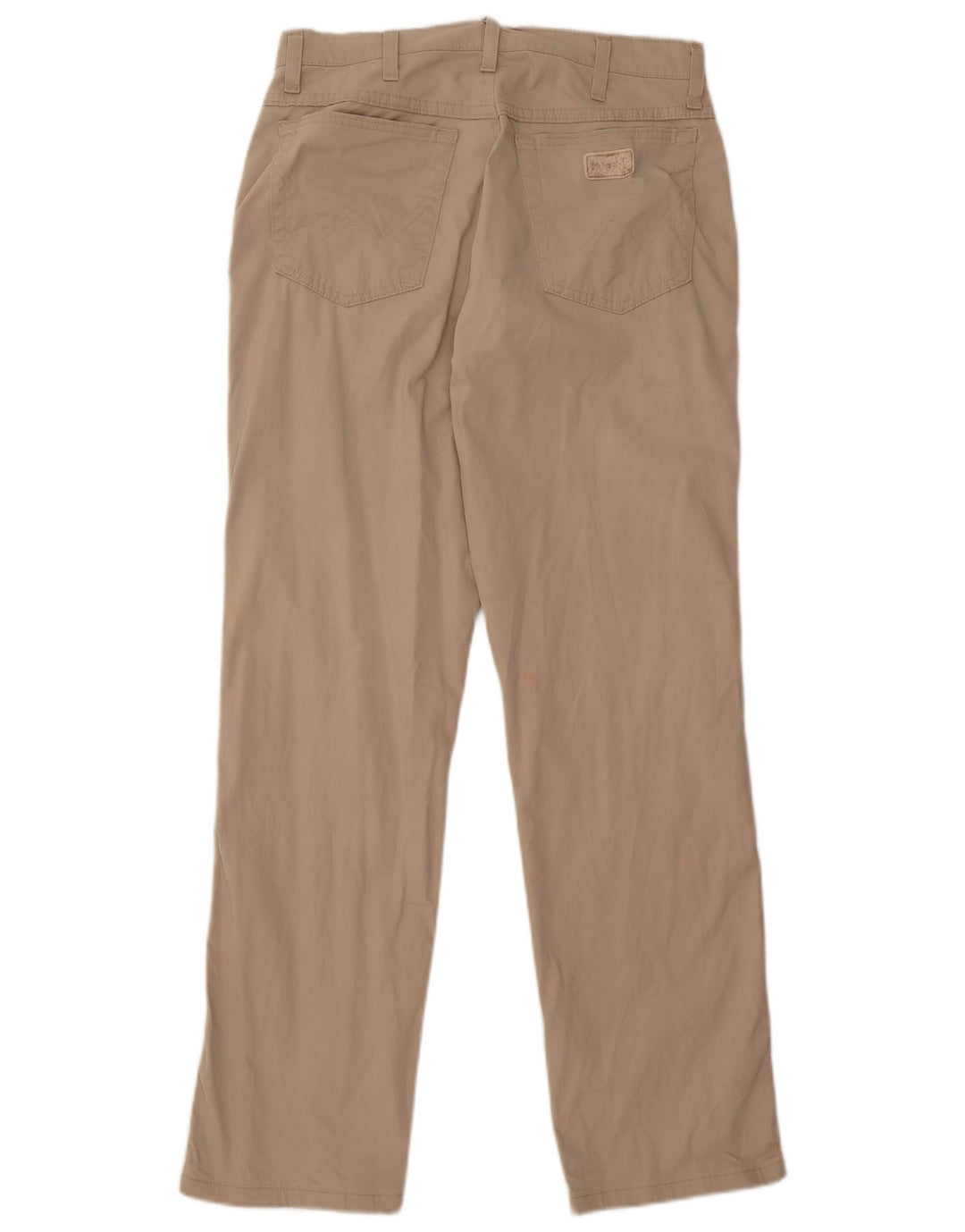 Pantaloni casual dritti da uomo Wrangler Texas W32 L33 in cotone beige