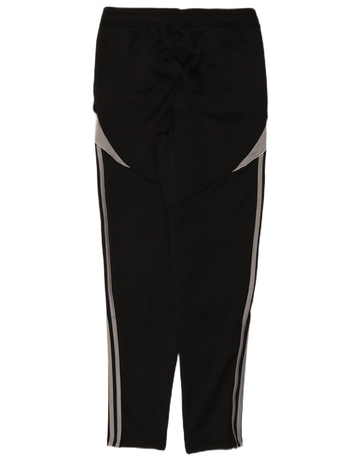 Pantaloni da tuta da uomo Adidas Medium Black Colourblock in poliestere