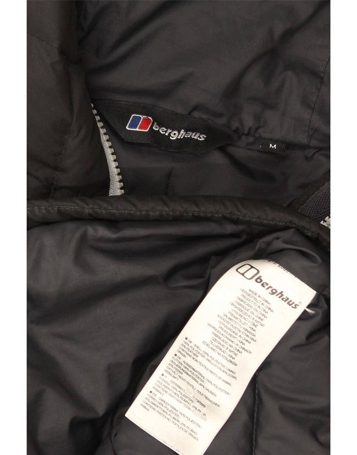 Giacca imbottita con cappuccio da uomo Berghaus UK 38 medio poliestere nero