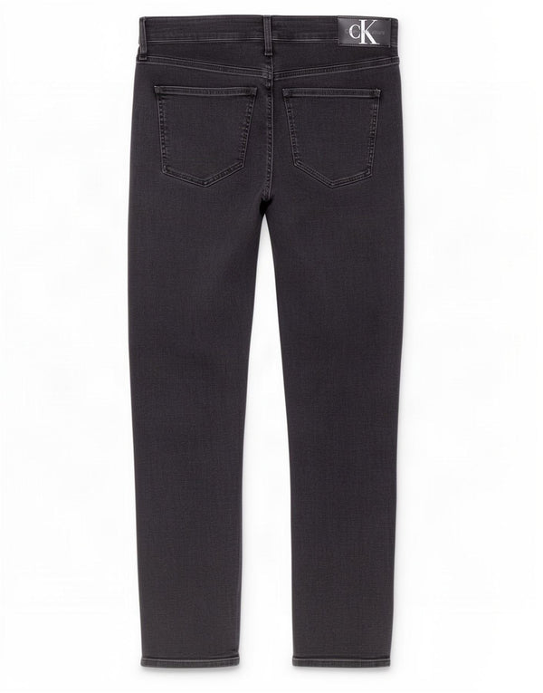 Jeans skinny da uomo Calvin Klein W38 L32 cotone nero